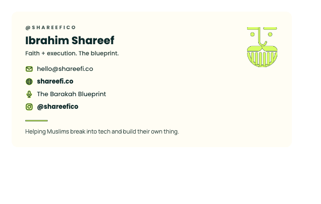 Shareefico Sig Light
