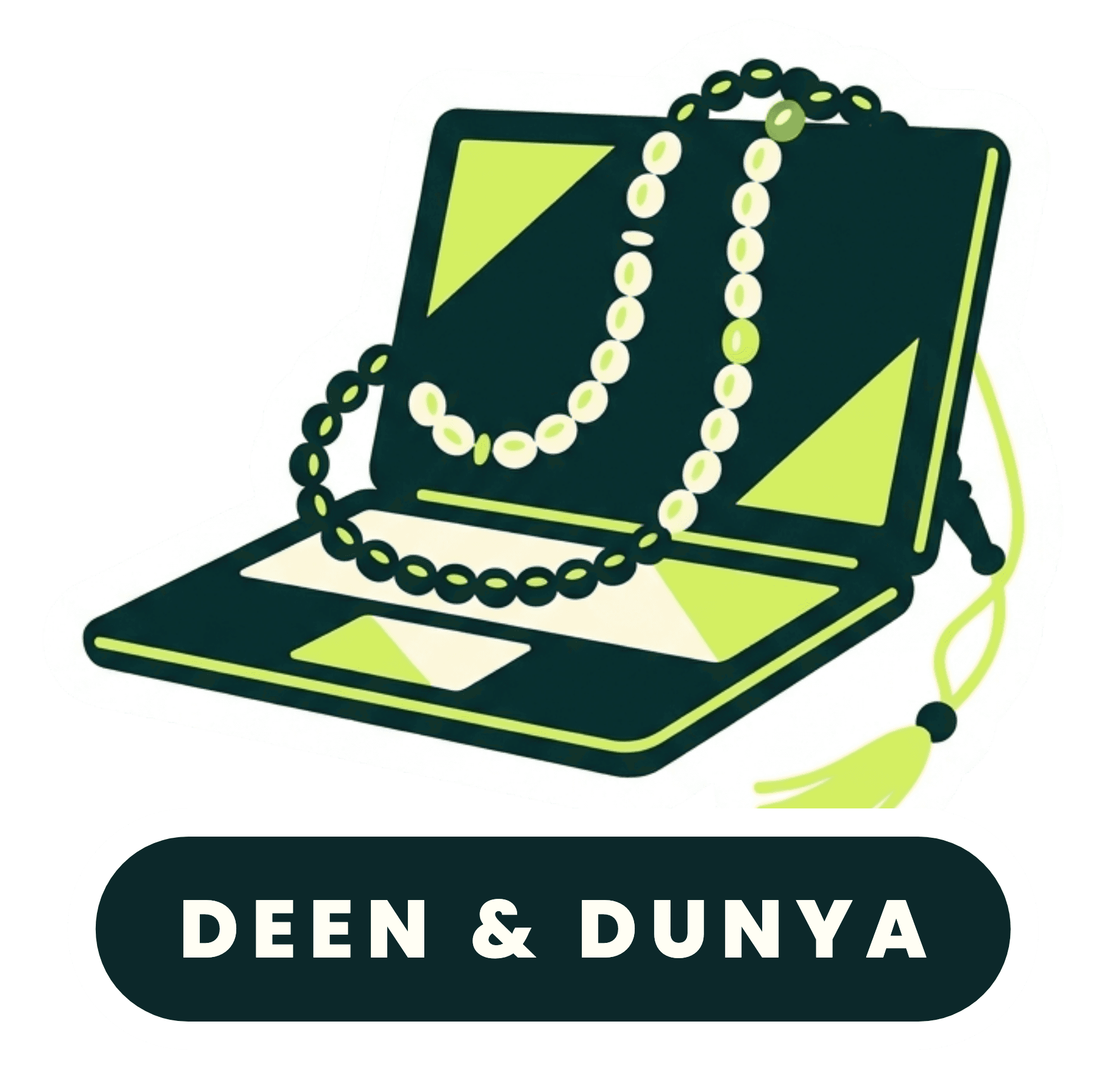 Badge Deen Dunya