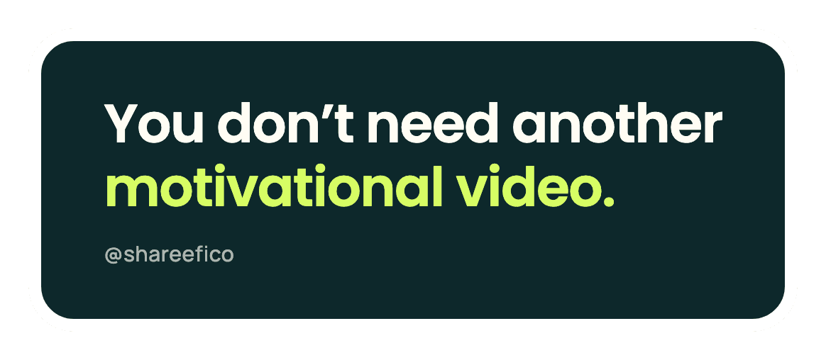 Shrfco 03 Motivational