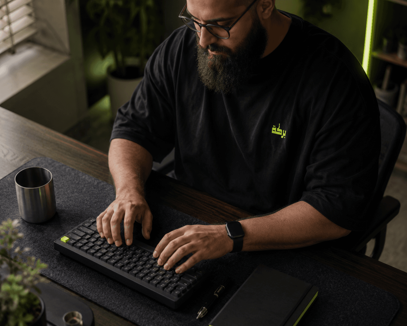 Work Hands Keyboard